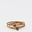 Bracelet en liège tressé noir – Unisexe, élégant et artisanal Bracelet en liège