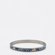 Bracelet en métal aux motifs azulejos I Bijoux fantaisie portugais Bracelet "Azulejos"
