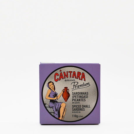 Cantara, la conserve portugaise de Petites sardines piquantes Cantara I Conserve de petites sardines piquantes