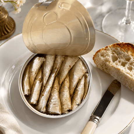 Cantara, la conserve portugaise de Petites sardines piquantes Cantara I Conserve de petites sardines piquantes