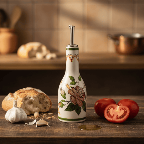 Carafe à huile en céramique portugaise Viana Carafe à huile en céramique "Viana"