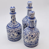 Carafe bleue en céramique de Coimbra Carafe en céramique de Coimbra