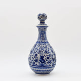 Carafe bleue en céramique de Coimbra peinte à la main Carafe en céramique de Coimbra