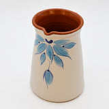 Carafe en terre cuite rouge Carafe en terre cuite - Bleue