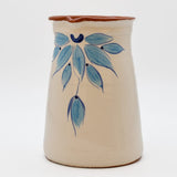 Carafe en terre cuite rouge Carafe en terre cuite - Bleue