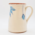 Carafe en terre cuite rouge Carafe en terre cuite - Bleue