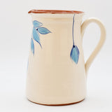 Carafe en terre cuite rouge Carafe en terre cuite - Bleue