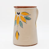 Carafe en terre cuite rouge Carafe en terre cuite - Jaune