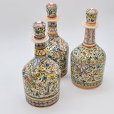 Carafe multicolore en céramique de Coimbra Carafe en céramique de Coimbra