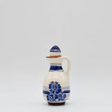 Carafe portugaise en terre cuite # DRAFT Carafe à huile en terre cuite Azulejos