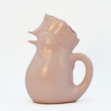 Carafe rose en céramique en forme de coq Carafe en céramique en forme de coq - Rose