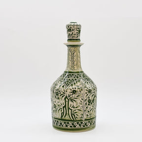 Carafe verte en céramique de Coimbra Carafe en céramique de Coimbra