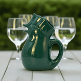 Carafe verte en céramique en forme de coq Carafe en céramique en forme de coq - Verte