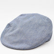Casquette en lin bleue Casquette portugaise en lin - Bleue