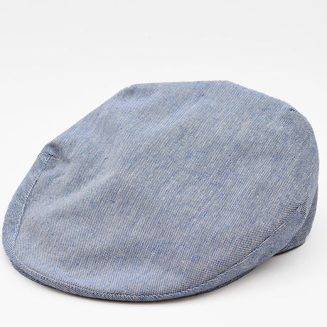 Casquette en lin bleue Casquette portugaise en lin - Bleue