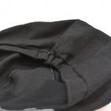 Casquette Gavroche en lin Noire Gavroche en lin - Noir