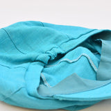Casquette Gavroche en lin Turquoise Gavroche en lin - Turquoise