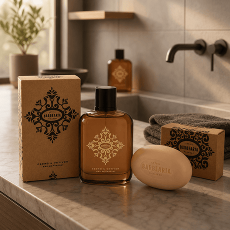 Cedar & Vétiver | Eau de parfum portugaise masculine originale Eau de parfum "Cedar & Vétiver"