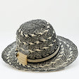 Chapeau de plage - Noir Chapeau de plage - Noir