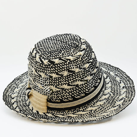 Chapeau de plage - Noir Chapeau de plage - Noir