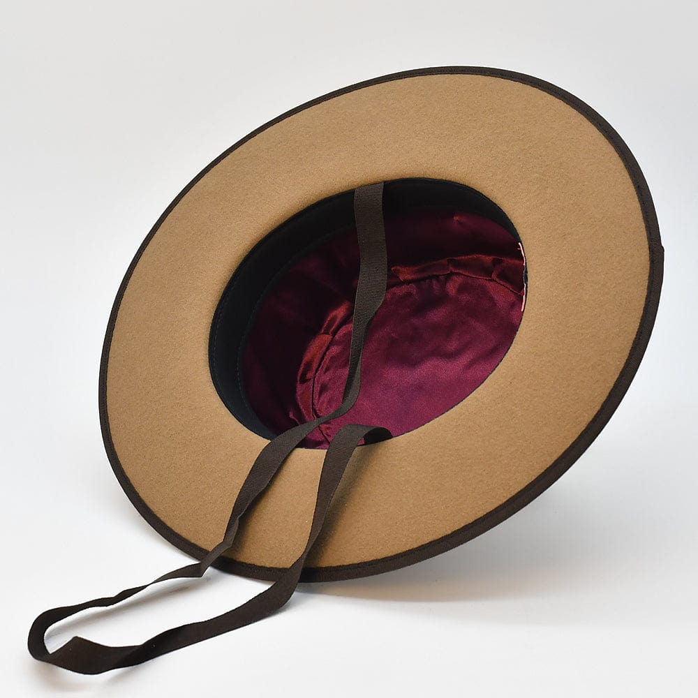 Chapeau traditionnel de Toreiro portugais Chapeau traditionnel de Toreiro portugais