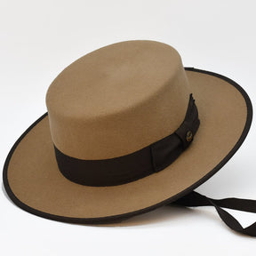Chapeau traditionnel de Toreiro portugais Chapeau traditionnel de Toreiro portugais