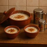 Coffret cadeau Arroz Doce – Tradition portugaise en terre cuite Coffret cadeau "Arroz Doce"