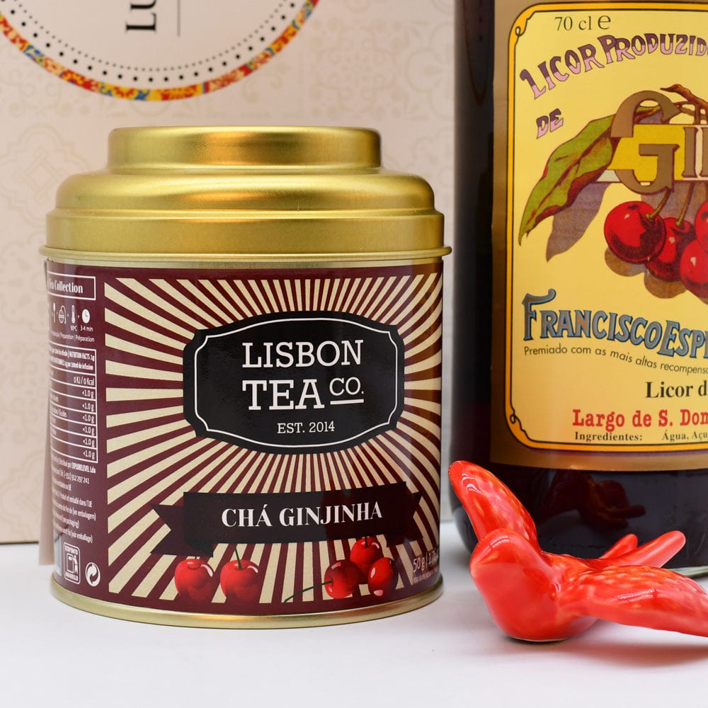 Coffret cadeau Ginja, l'alcool de cerise portugais I Vente en ligne Coffret cadeau "Ginja"