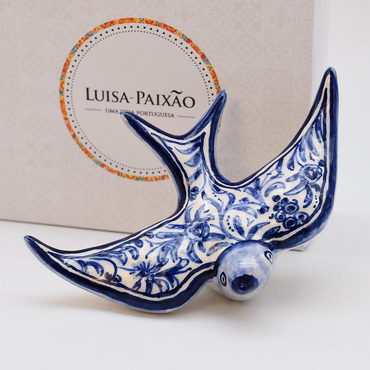Coffret cadeau hirondelle de Coimbra bleue Coffret hirondelle "Coimbra" - Bleu