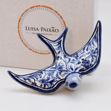Coffret cadeau hirondelle de Coimbra bleue Coffret hirondelle "Coimbra" - Bleu
