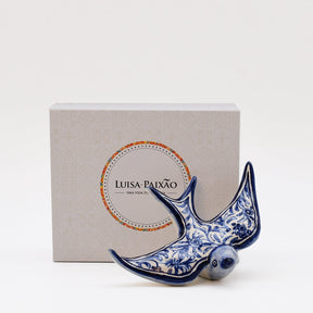 Coffret cadeau hirondelle de Coimbra bleue Coffret hirondelle "Coimbra" - Bleu