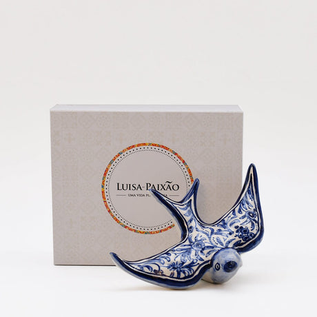 Coffret cadeau hirondelle de Coimbra bleue Coffret hirondelle "Coimbra" - Bleu