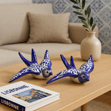 Coffret cadeau hirondelle de Coimbra bleue Coffret hirondelle "Coimbra" - Bleu
