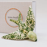Coffret cadeau hirondelle de Coimbra Verte Coffret hirondelle "Coimbra" - Vert