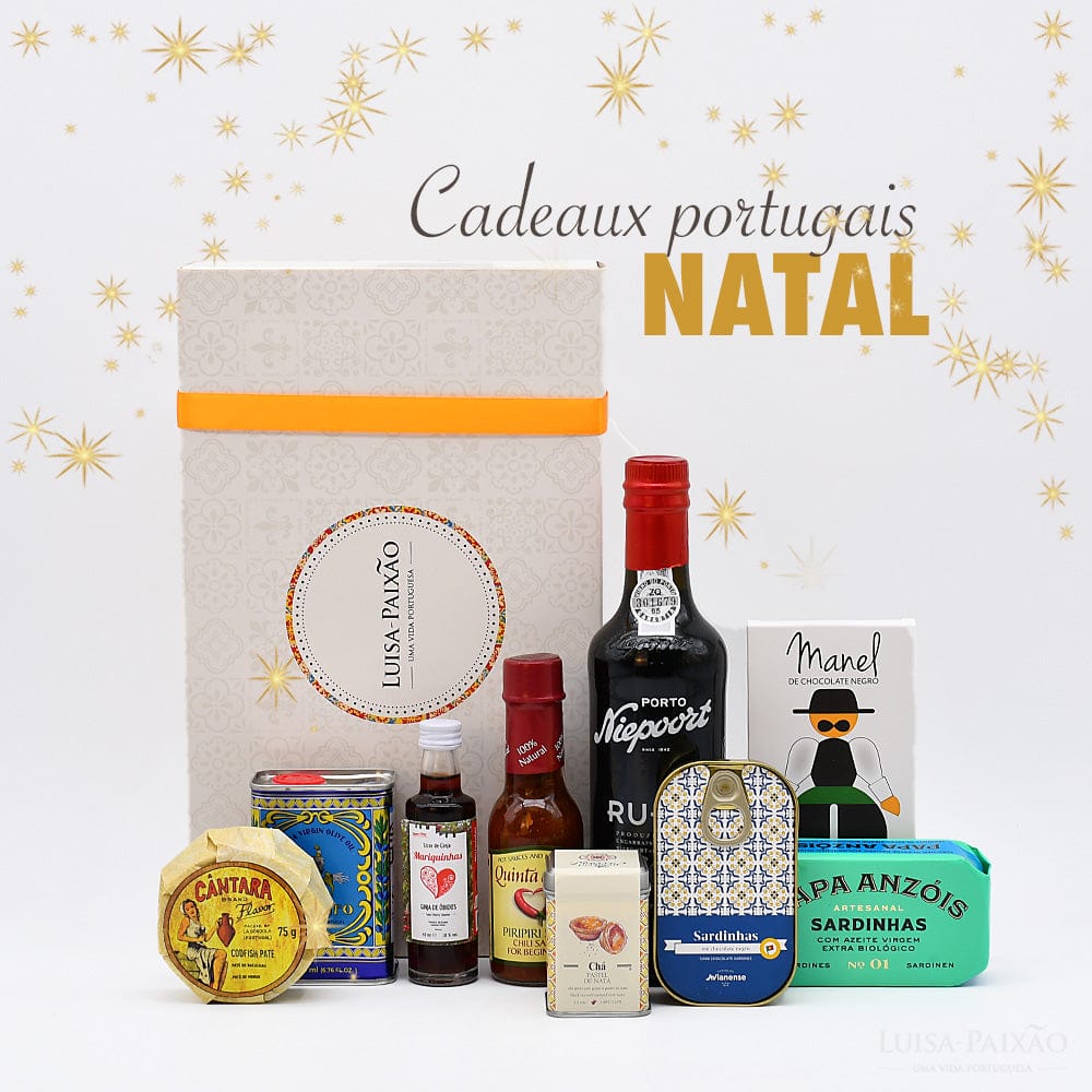 Coffret cadeau Les Délices du Portugal Coffret cadeau "Délices portugais"