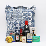 Coffret cadeau Les Délices du Portugal Coffret cadeau "Délices portugais" En Tote bag "Azulejos"