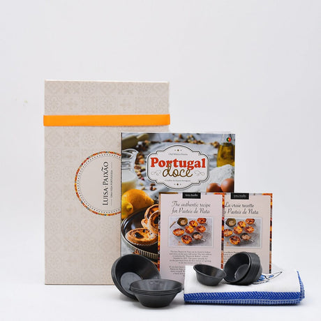 Coffret cadeau Les desserts portugais Coffret cadeau "Desserts portugais" Français / En Coffret cadeau