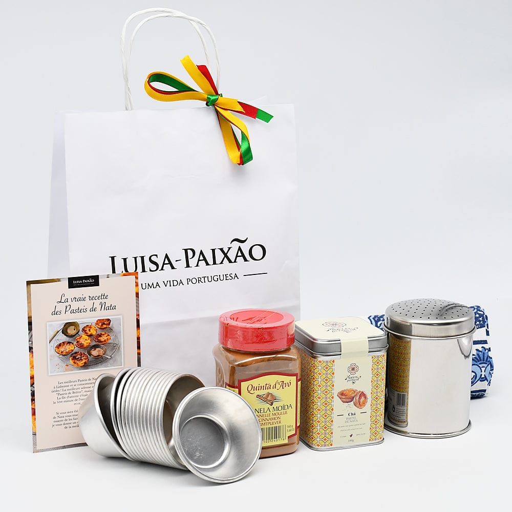 Coffret cadeau "Pasteis de Nata" Gourmand