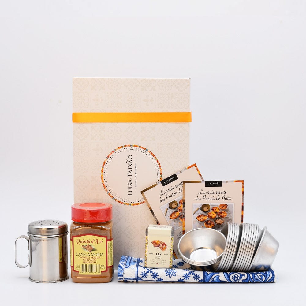 Coffret cadeau Pasteis de Nata I Vente en ligne Coffret cadeau "Pasteis de Nata" Gourmand