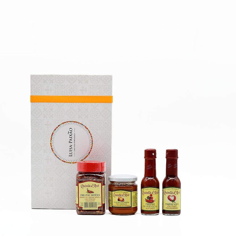 Coffret cadeau portugais I Le Piri-Piri Coffret cadeau "Piri-Piri"