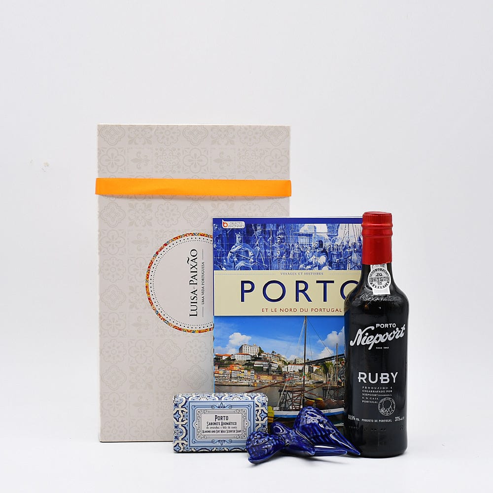 Coffret cadeau portugais I PORTO Coffret cadeau "Porto" Français / En Coffret cadeau