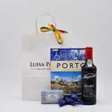 Coffret cadeau portugais I PORTO Coffret cadeau "Porto" Français / En Sac cadeau