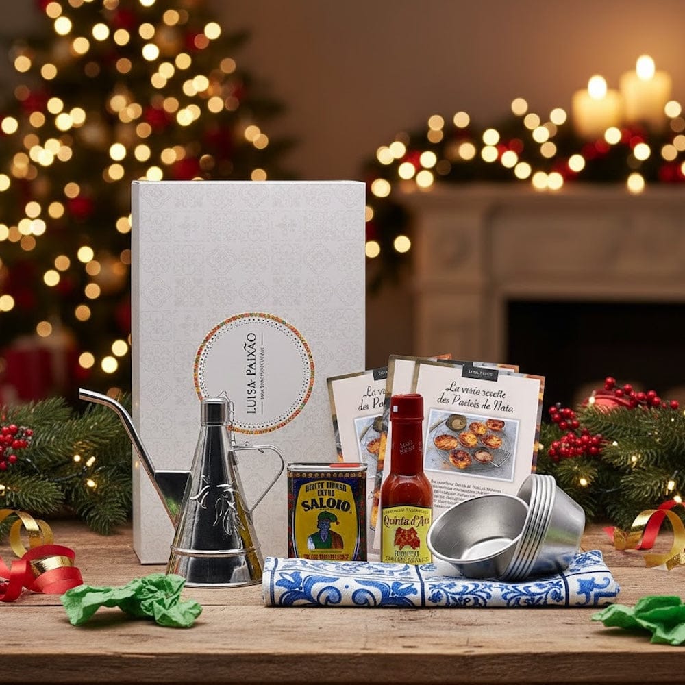 Coffret cadeau portugais I Toutes la cuisine du Portugal Coffret cadeau "Cuisine du Portugal"