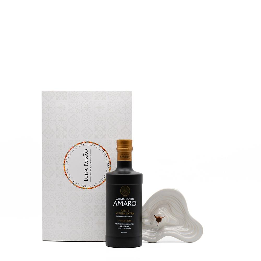 Coffret cadeau portugais pour les amateurs d'huile d'olive Coffret Cadeau "Azeite Premium" 2