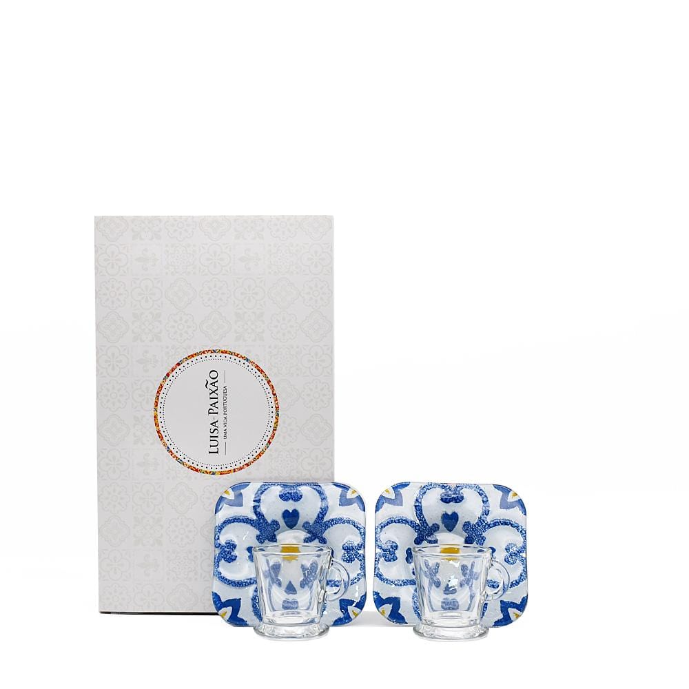 Coffret cadeau "Un café et des Azulejos"