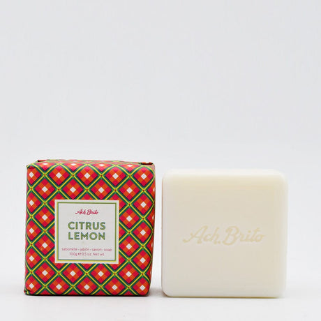 Coffret de 4 savons portugais aux groseilles Savon au citron #2