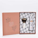 Coffret de rasage Ribeira do Porto I Parfum portugais pour homme Coffret rasage "Chiado"