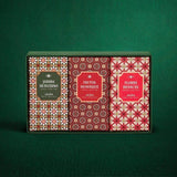 Coffret de savons Azulejos I Savons de luxe portugais Coffret de 3 savons "Azulejos"