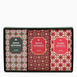 Coffret de savons Azulejos I Savons de luxe portugais Coffret de 3 savons "Azulejos"