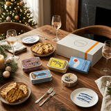 Coffret découverte sardines portugaises I Origine Portugal Coffret cadeau "Conserves portugaises"